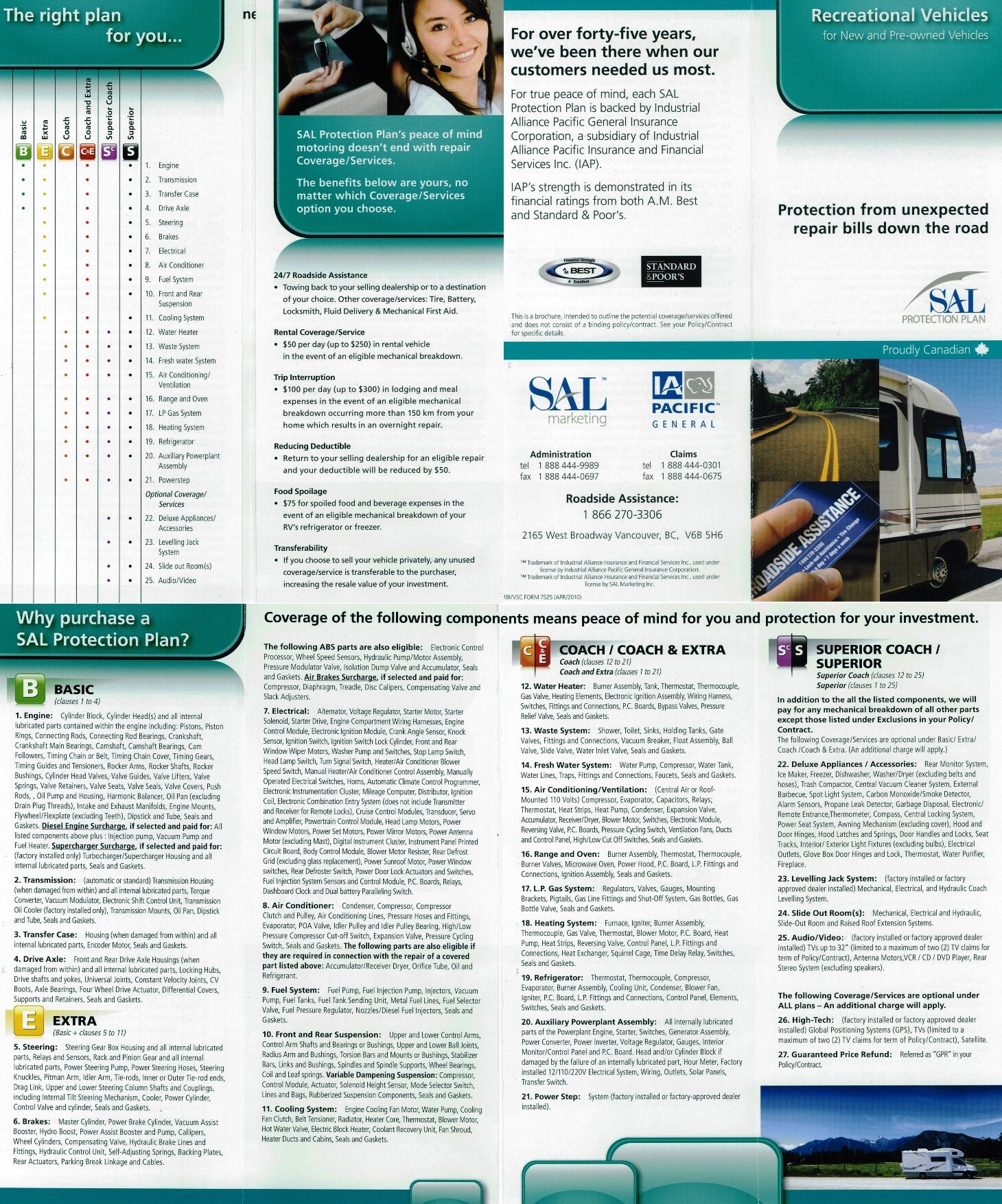 SAL Protection Plan THE HITCH HOUSE