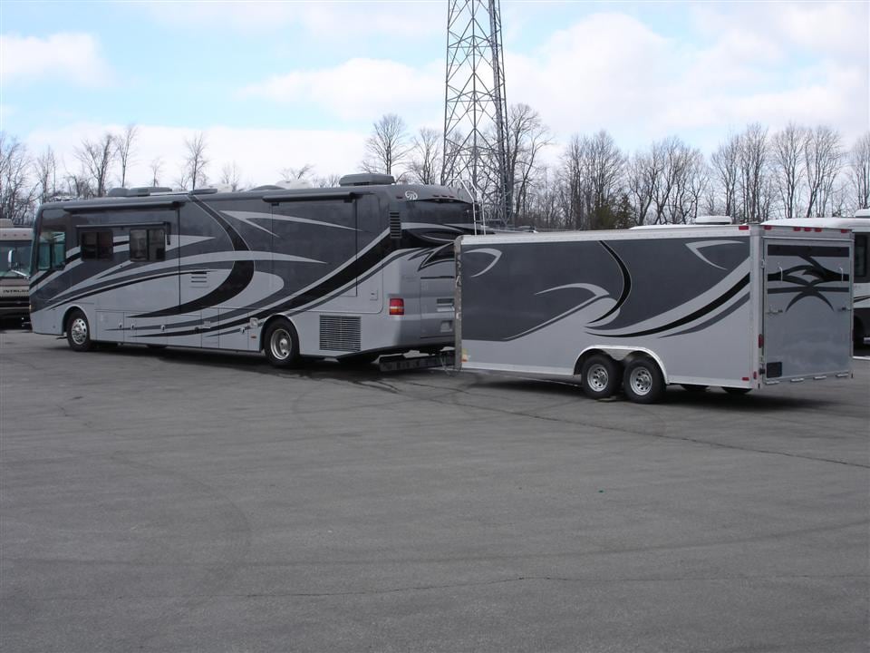 The Hitch House Motorhome Specialists Custom Paint Work Motorhome