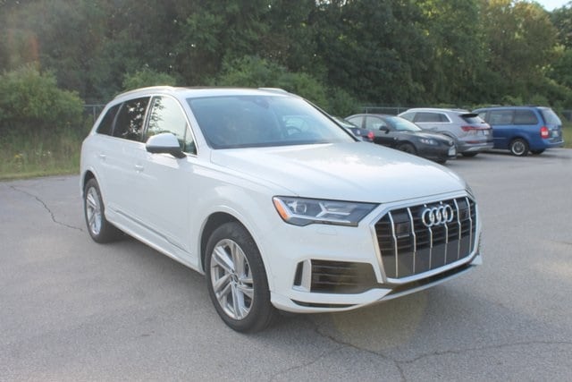 Used 2023 Audi Q7 Premium Plus with VIN WA1LXBF73PD009197 for sale in Bay City, MI