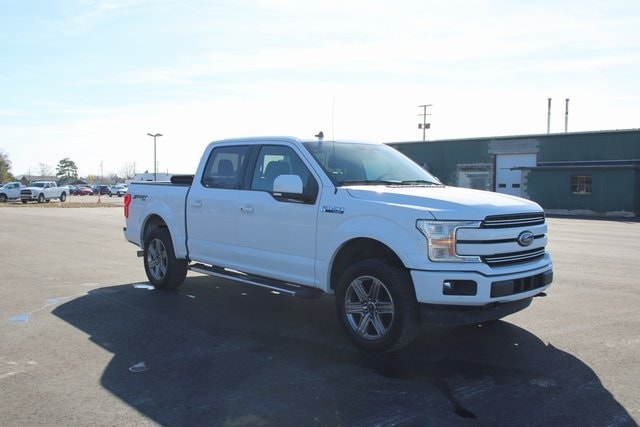 Used 2019 Ford F-150 Lariat with VIN 1FTEW1EP8KFB38675 for sale in Bay City, MI
