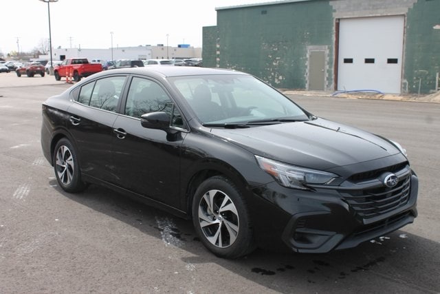 Used 2024 Subaru Legacy Premium with VIN 4S3BWAC64R3016856 for sale in Bay City, MI