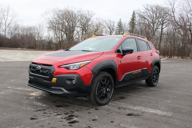 Used 2024 Subaru Crosstrek Wilderness with VIN 4S4GUHU63R3750029 for sale in Bay City, MI