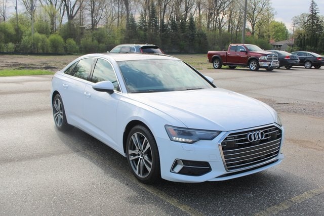 Used 2023 Audi A6 Premium with VIN WAUD3BF25PN024365 for sale in Bay City, MI