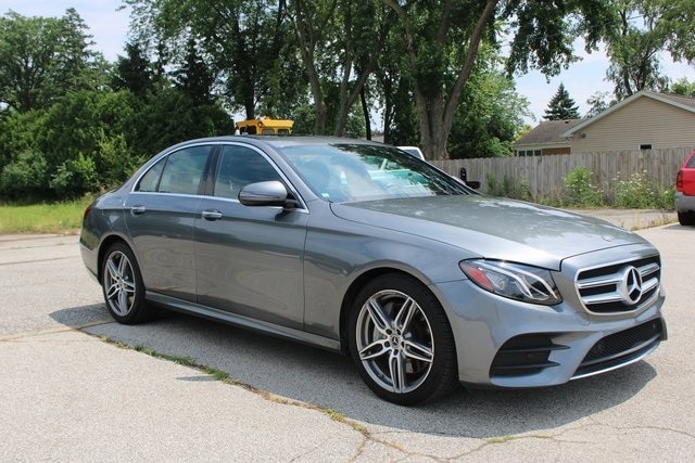 Used 2019 Mercedes-Benz E-Class E450 with VIN WDDZF6JB1KA662648 for sale in Bay City, MI
