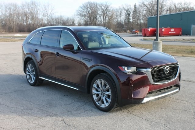 Used 2024 Mazda CX-90 Turbo Premium Plus Package with VIN JM3KKEHD7R1100327 for sale in Bay City, MI