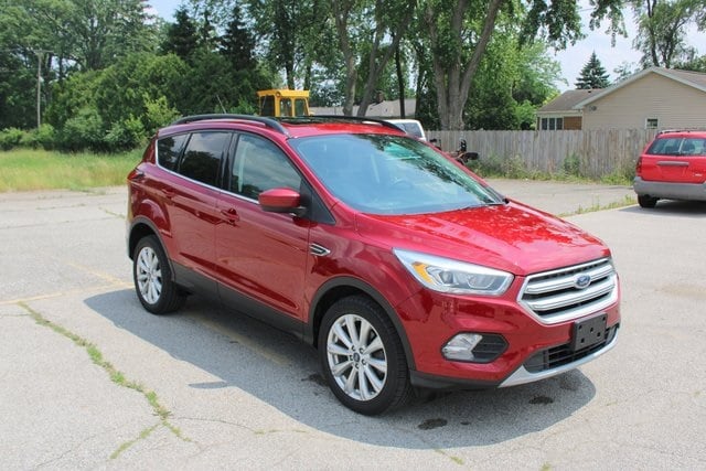 Used 2019 Ford Escape SEL with VIN 1FMCU9H94KUC38076 for sale in Bay City, MI