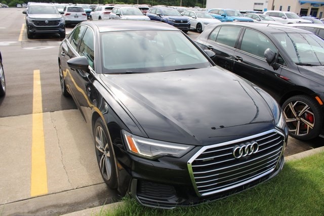 Used 2019 Audi A6 Premium Plus with VIN WAUL2AF27KN045056 for sale in Bay City, MI