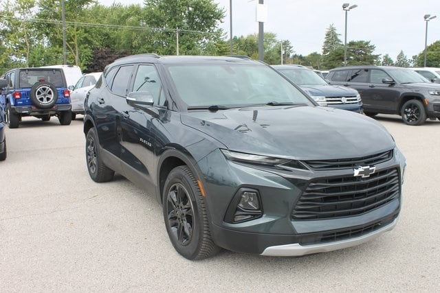 Used 2020 Chevrolet Blazer 2LT with VIN 3GNKBCRS9LS621850 for sale in Bay City, MI