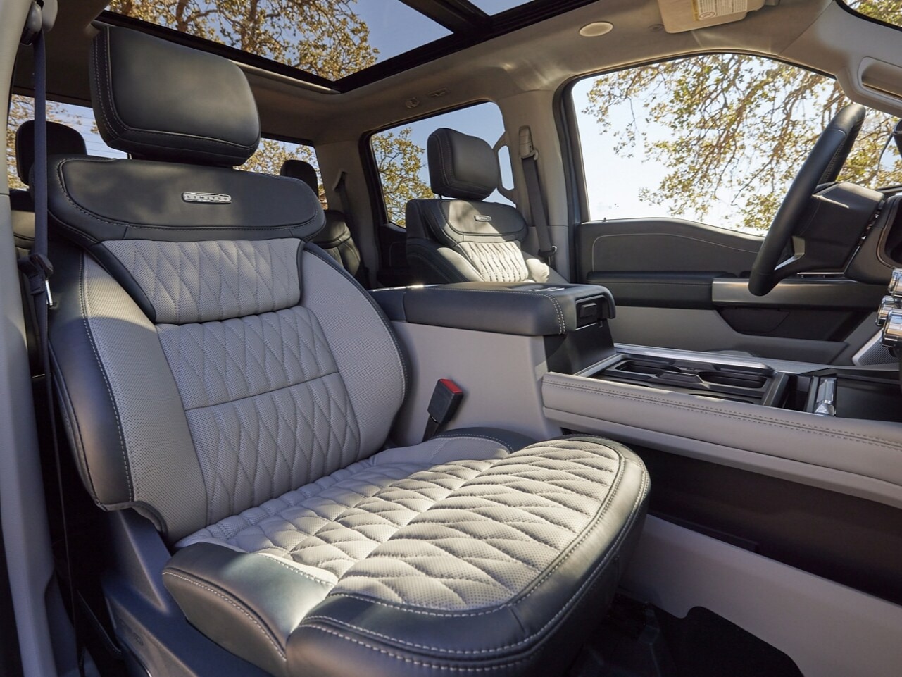 Ford F-350 Interior