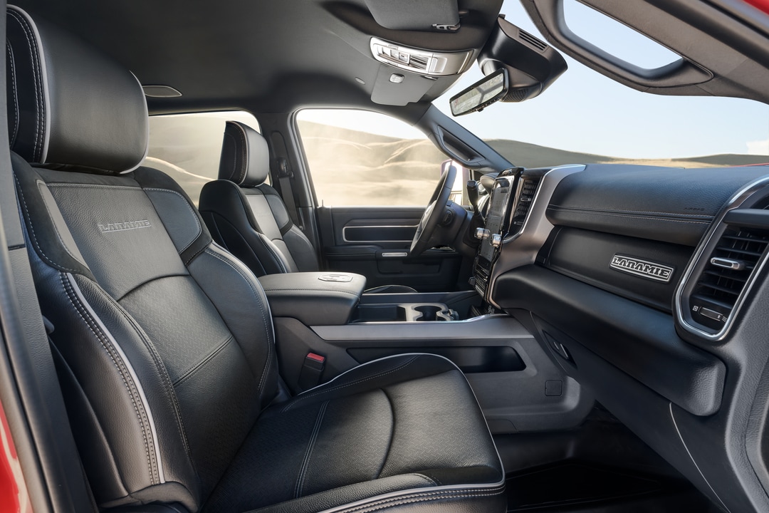 Ram 5500 interior