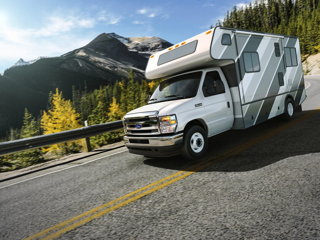  Ford Cutaway truck as a camper