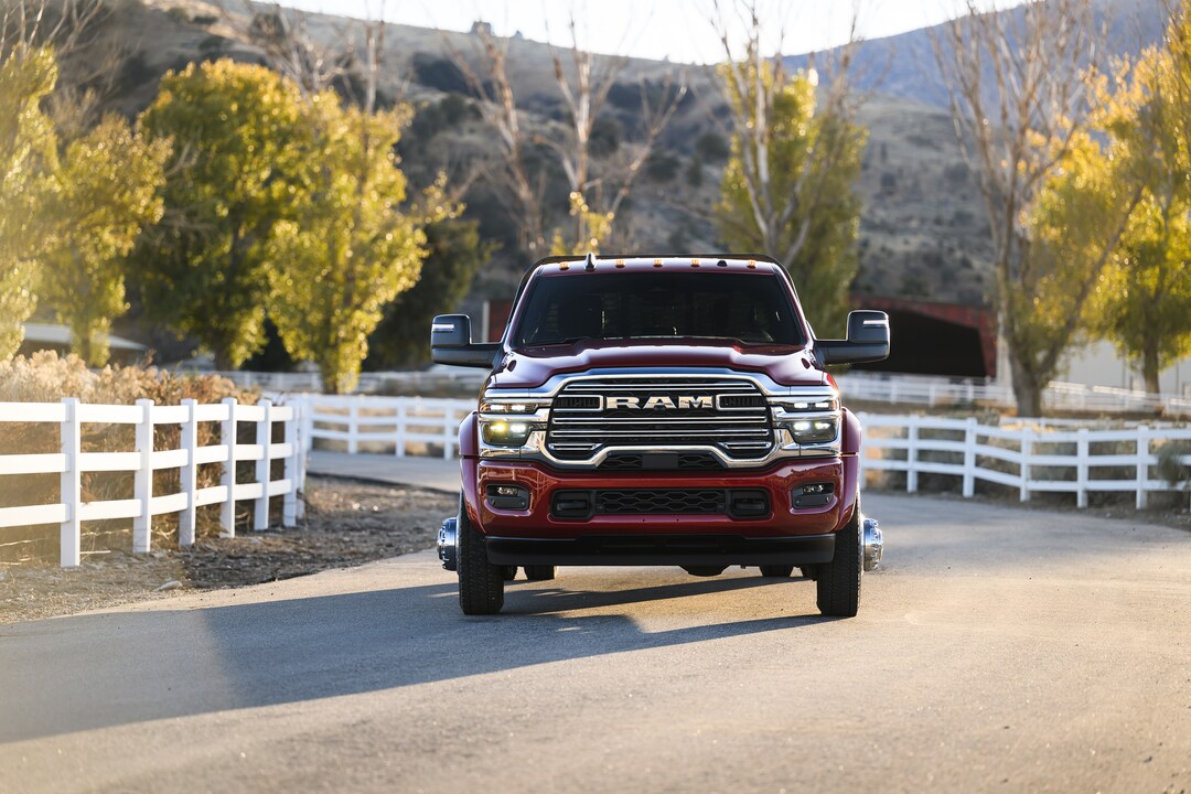 Ram 5500 on a farm
