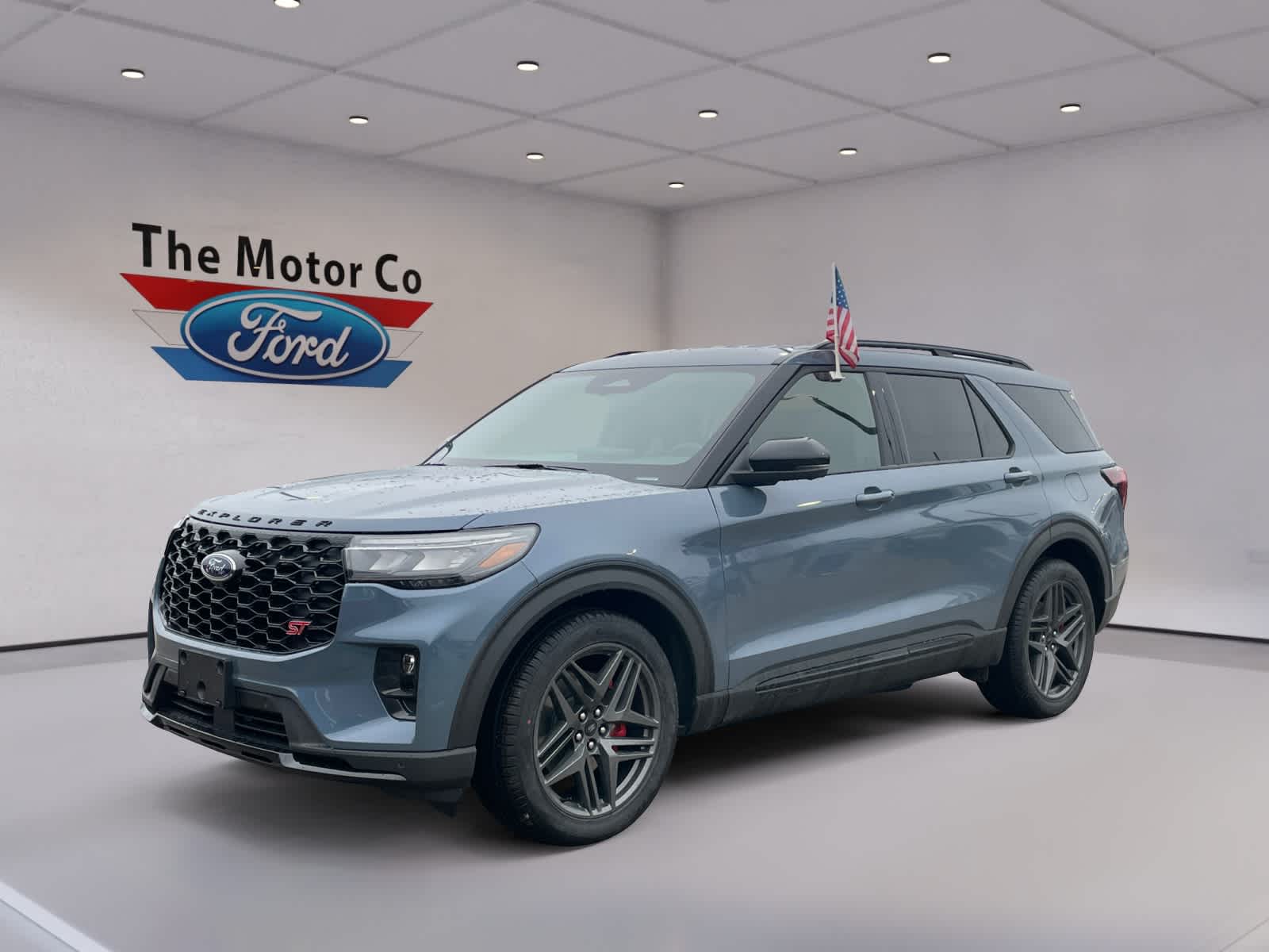 2026 Ford Explorer ST's photo