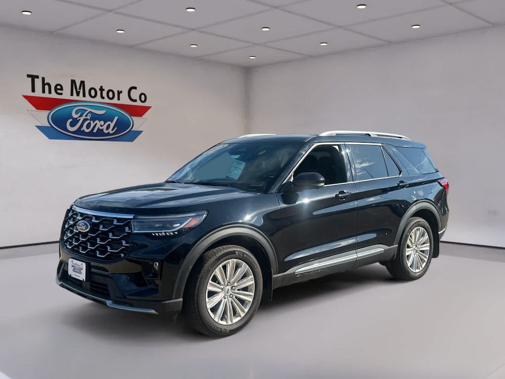 Certified 2025 Ford Explorer Platinum 4WD