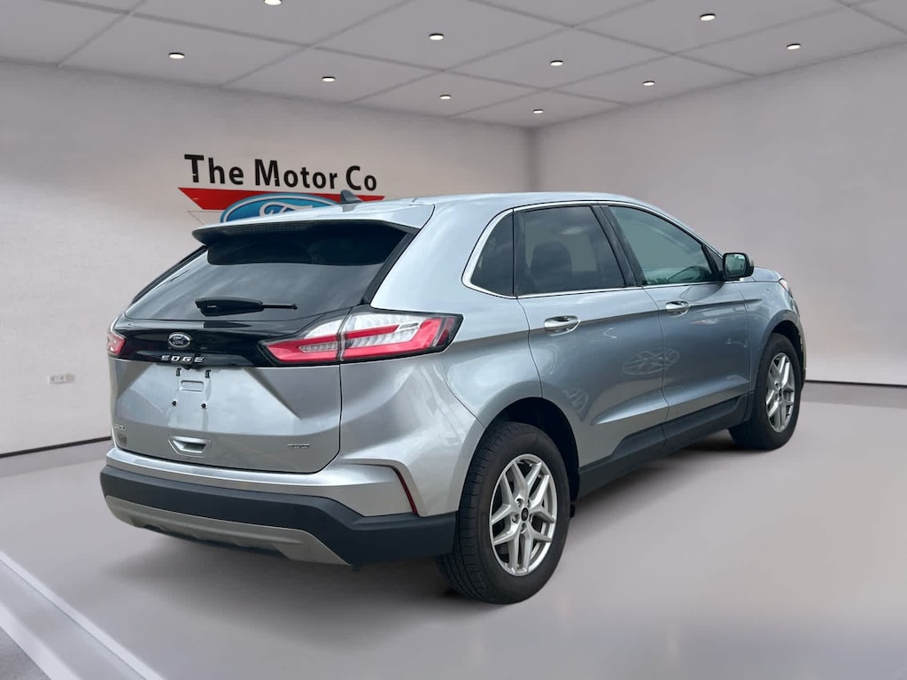 Certified 2024 Ford Edge SEL AWD