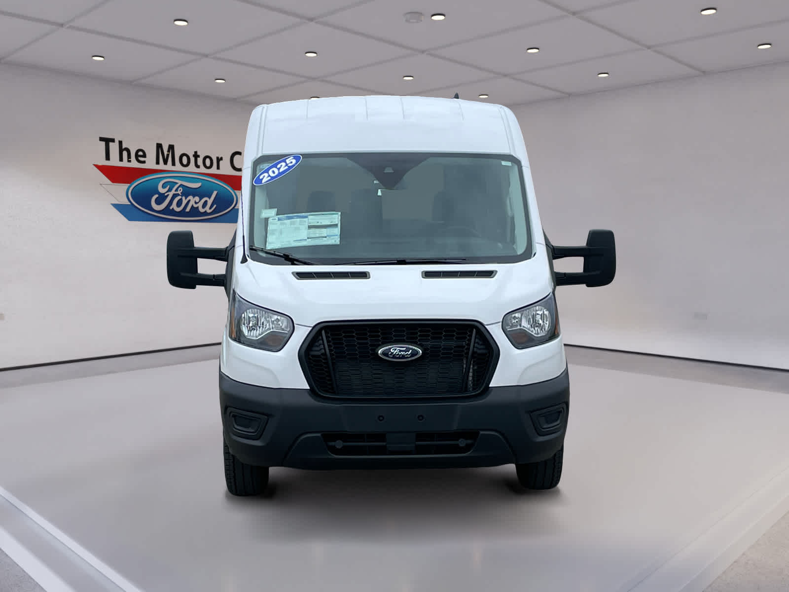 2025 Ford Transit Cargo Van photo 2