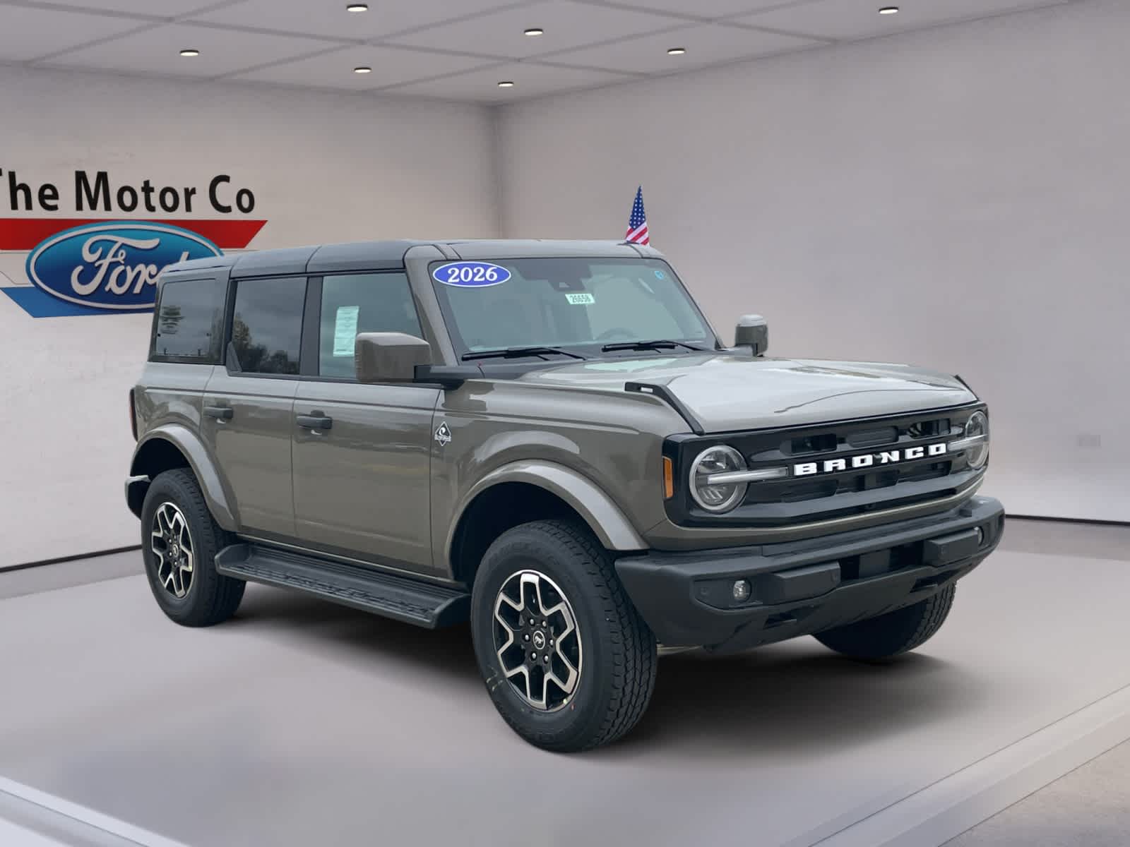 New 2026 Ford Bronco Outer Banks® SUV