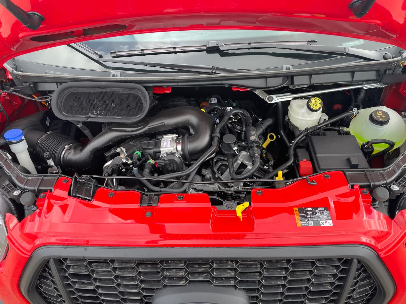 2025 Ford Transit Van Base - Photo 19