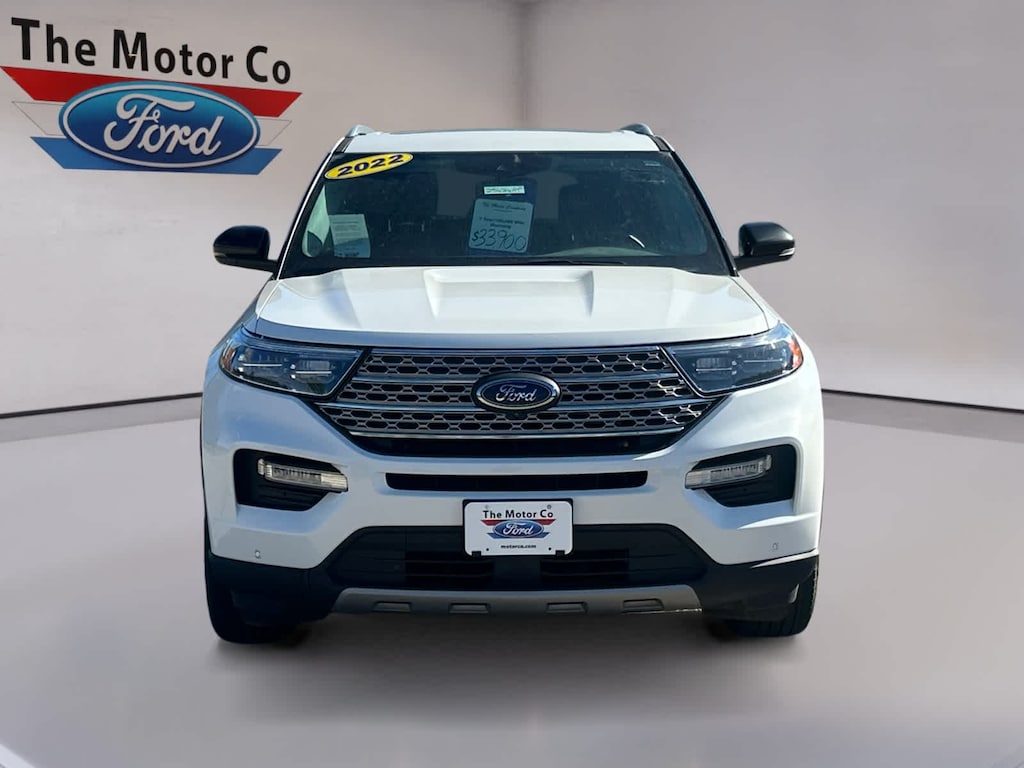 Used 2022 Ford Explorer Limited 4WD