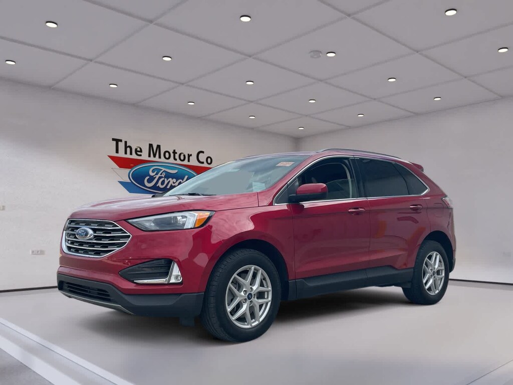 Used 2022 Ford Edge SEL AWD