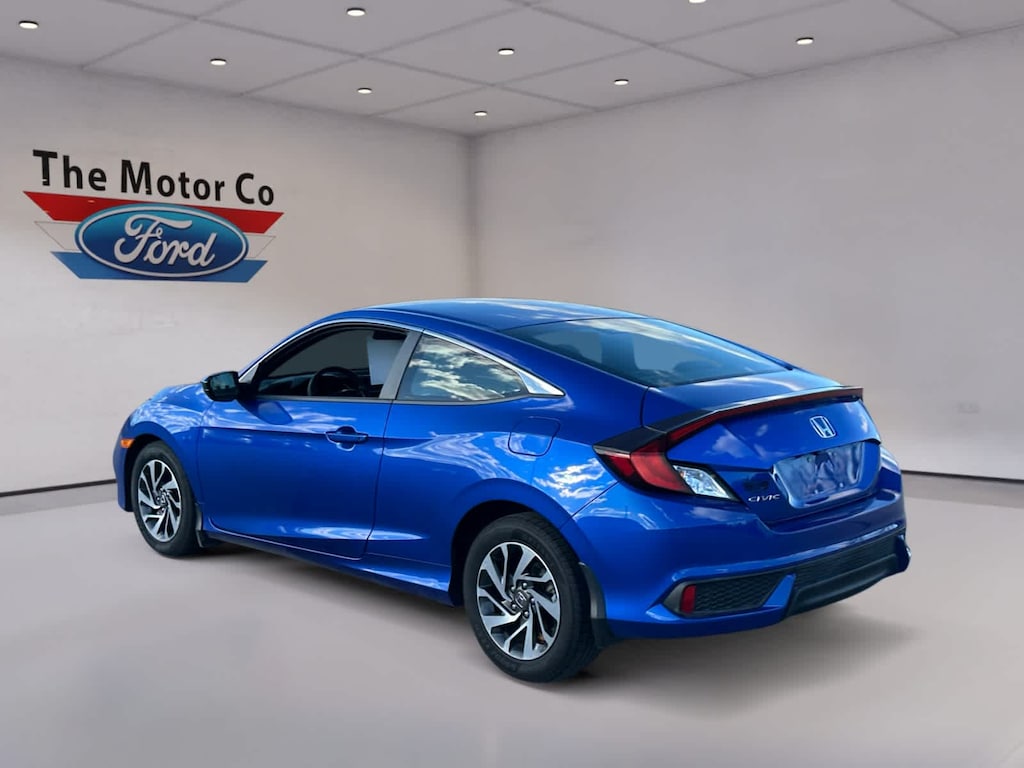 Used 2019 Honda Civic LX CVT