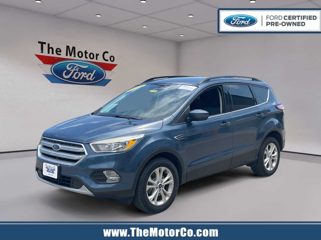 Certified 2018 Ford Escape SE 4WD