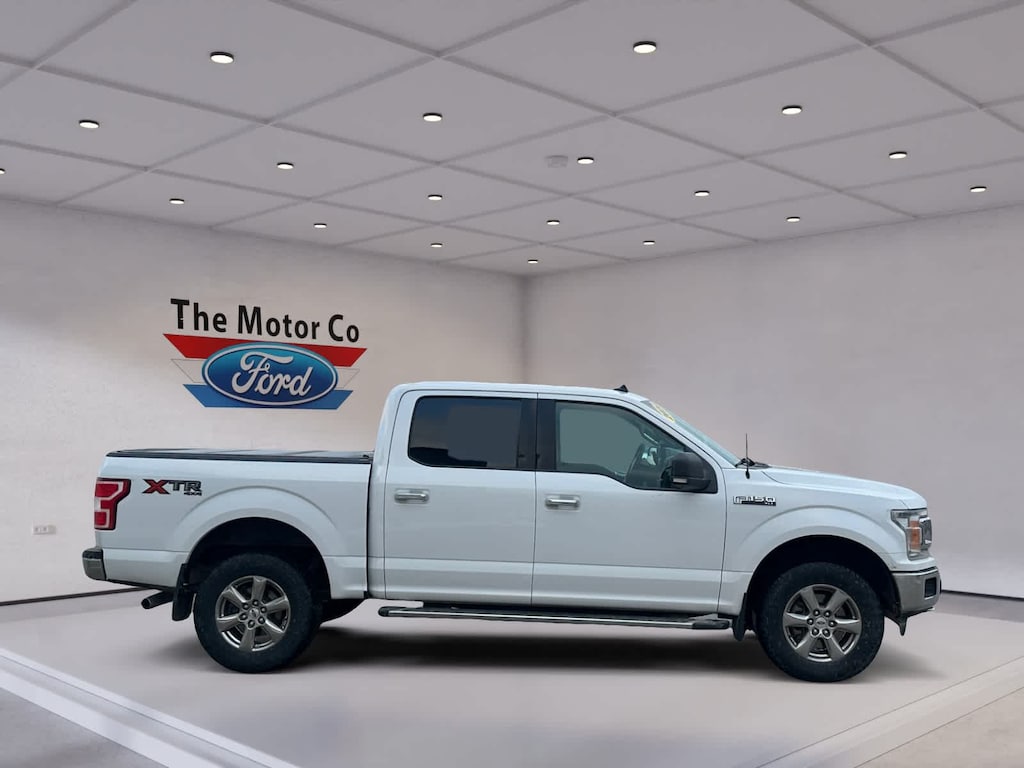 Used 2020 Ford F-150 XLT 4WD Supercrew 5.5 Box 4WD SuperCrew 5.5 Box