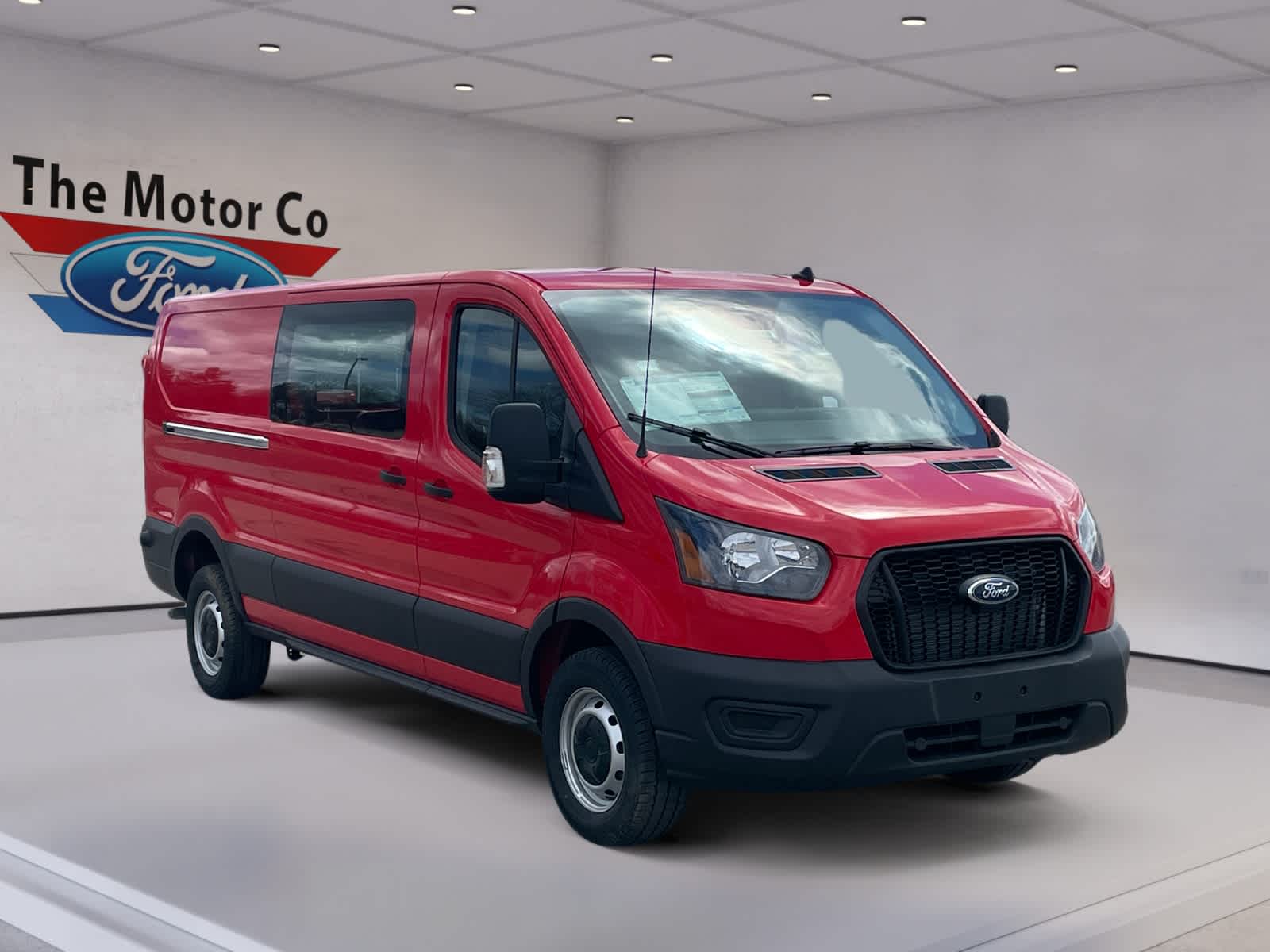 2025 Ford Transit Cargo Van photo 3