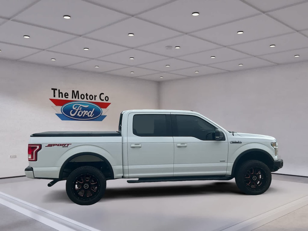 Used 2016 Ford F-150 XLT 4WD Supercrew 145 4WD SuperCrew 145