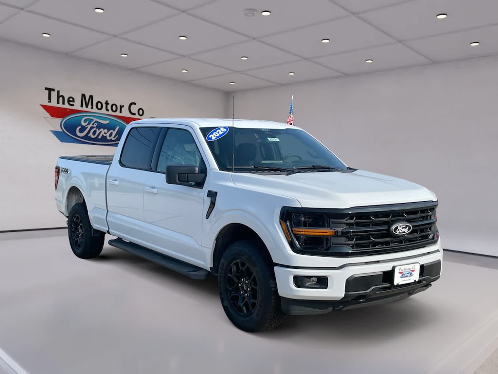 New 2026 Ford F-150 XLT TRUCK