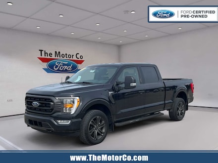 2022 Ford F-150 XLT 4WD Supercrew 6.5 Box 4WD SuperCrew 6.5 Box