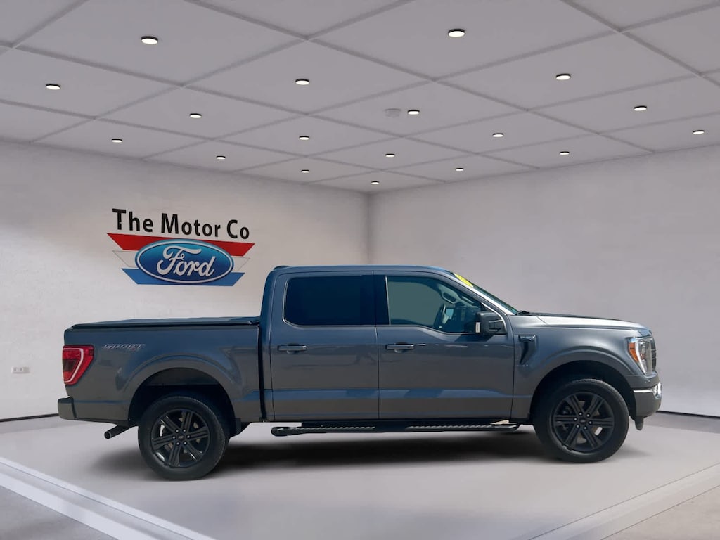 Certified 2023 Ford F-150 XLT 4WD Supercrew 5.5 Box 4WD SuperCrew 5.5 Box