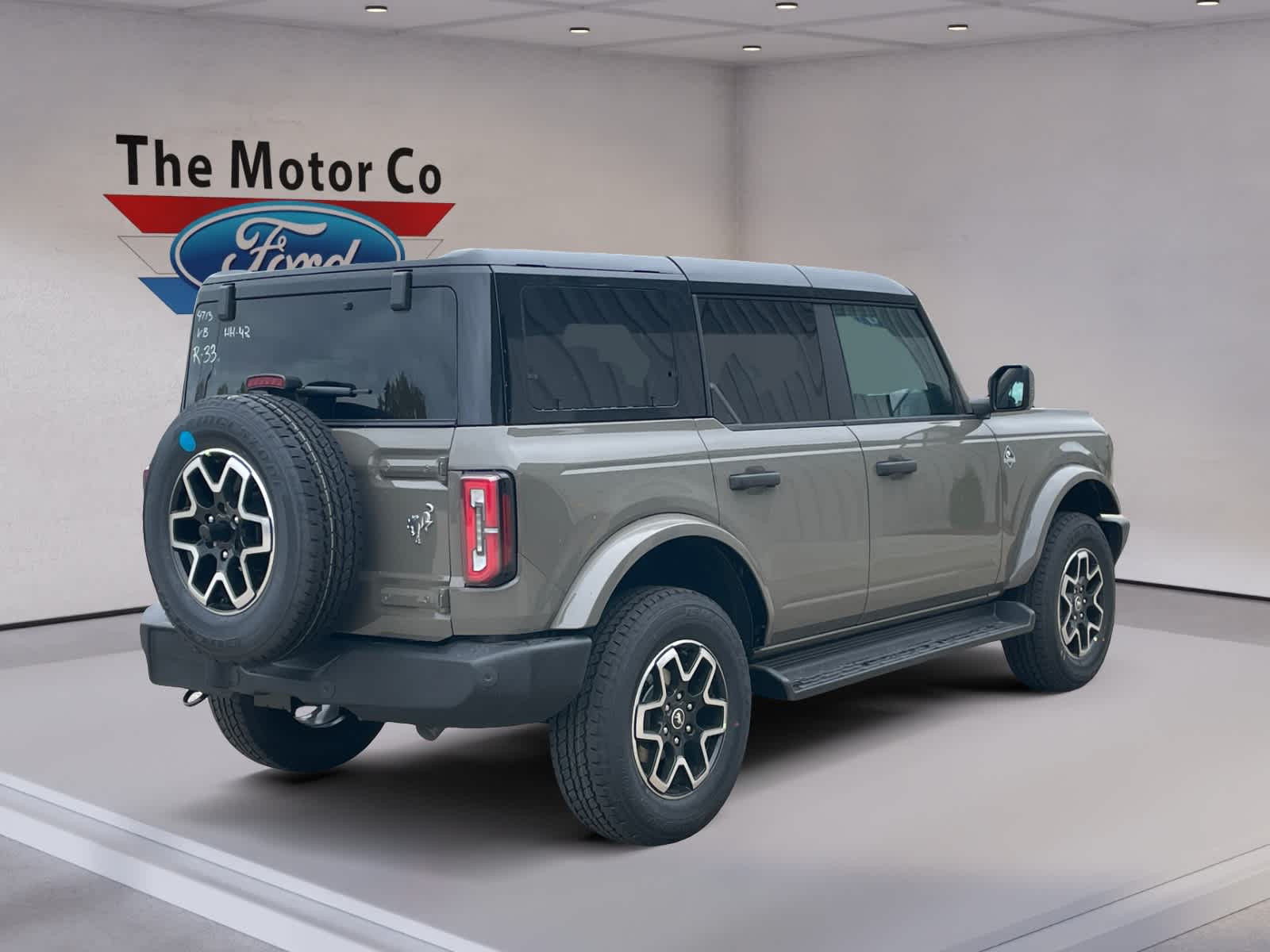 New 2026 Ford Bronco Outer Banks® SUV
