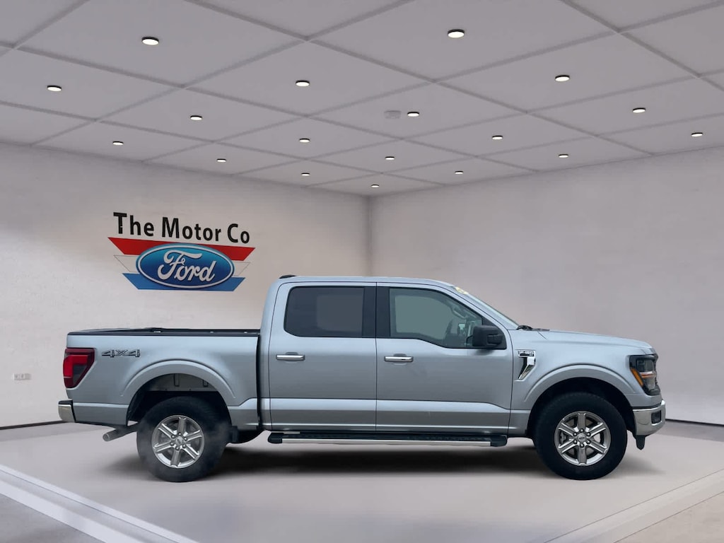Used 2025 Ford F-150 XLT 4WD Supercrew 5.5 Box 4WD SuperCrew 5.5 Box
