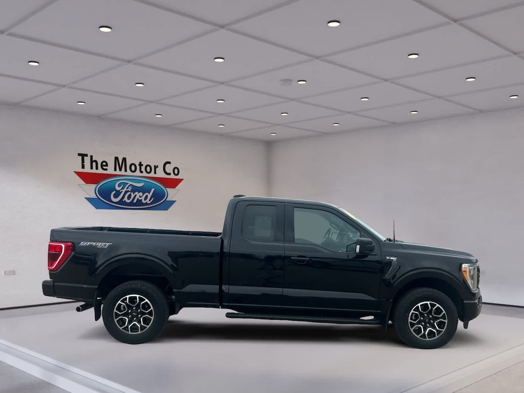 Certified 2023 Ford F-150 XLT 4WD Supercab 6.5 Box 4WD SuperCab 6.5 Box