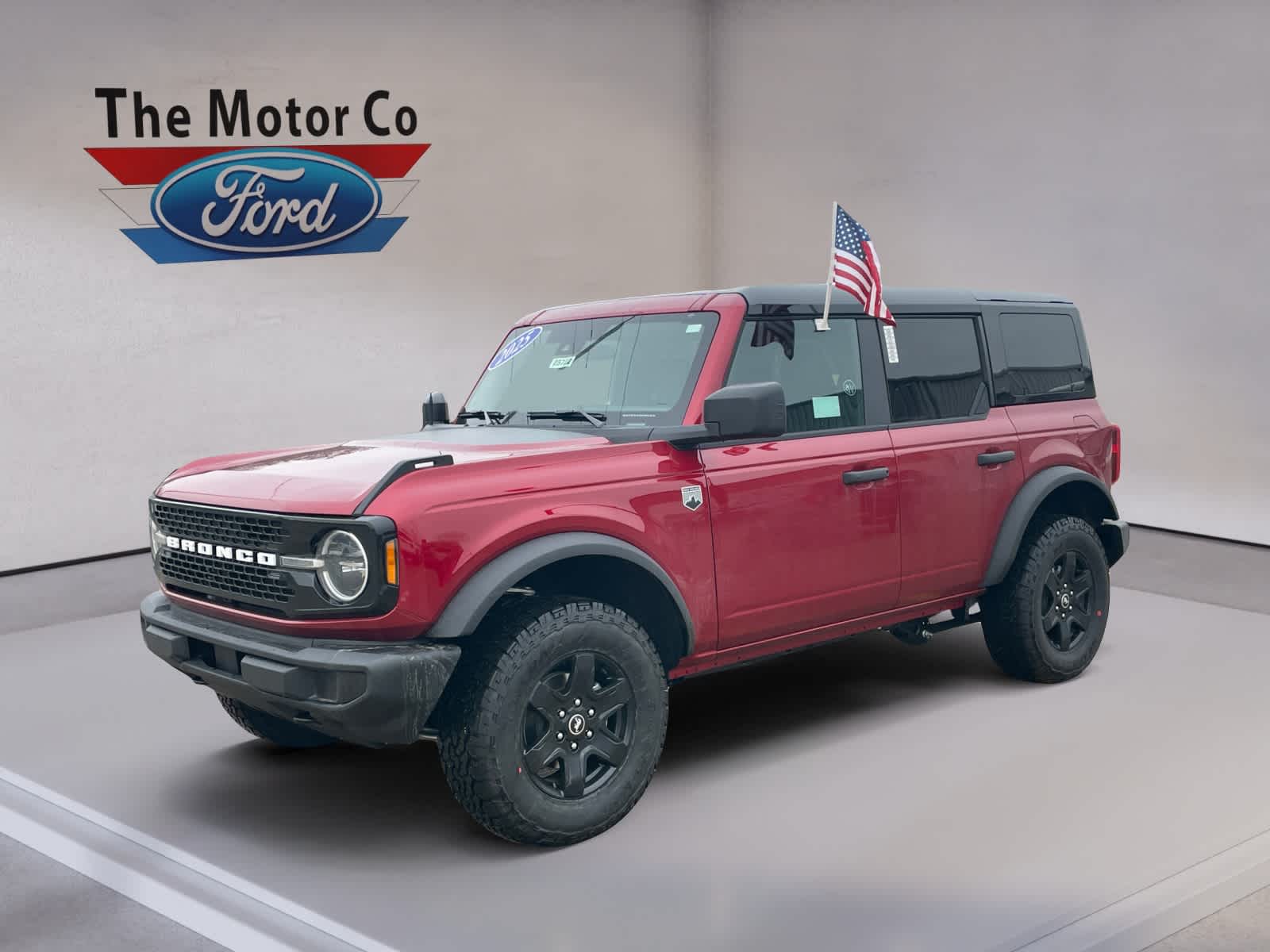 2025 Ford Bronco 4-Door Big Bend's photo