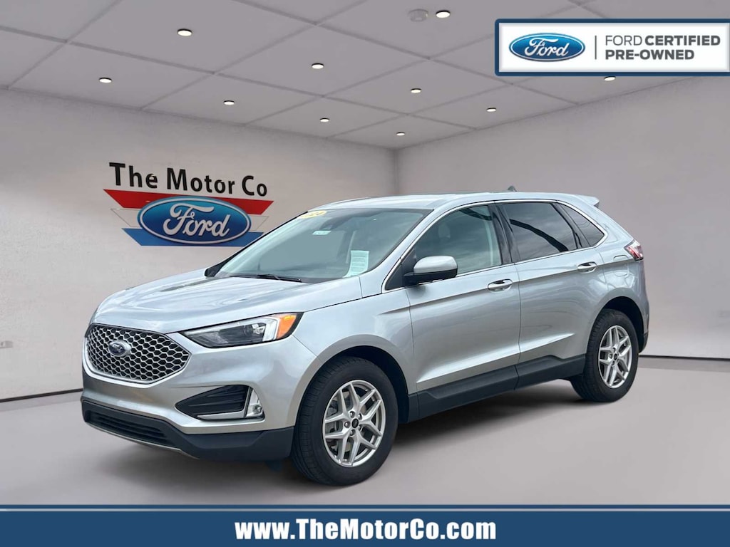 Certified 2024 Ford Edge SEL AWD