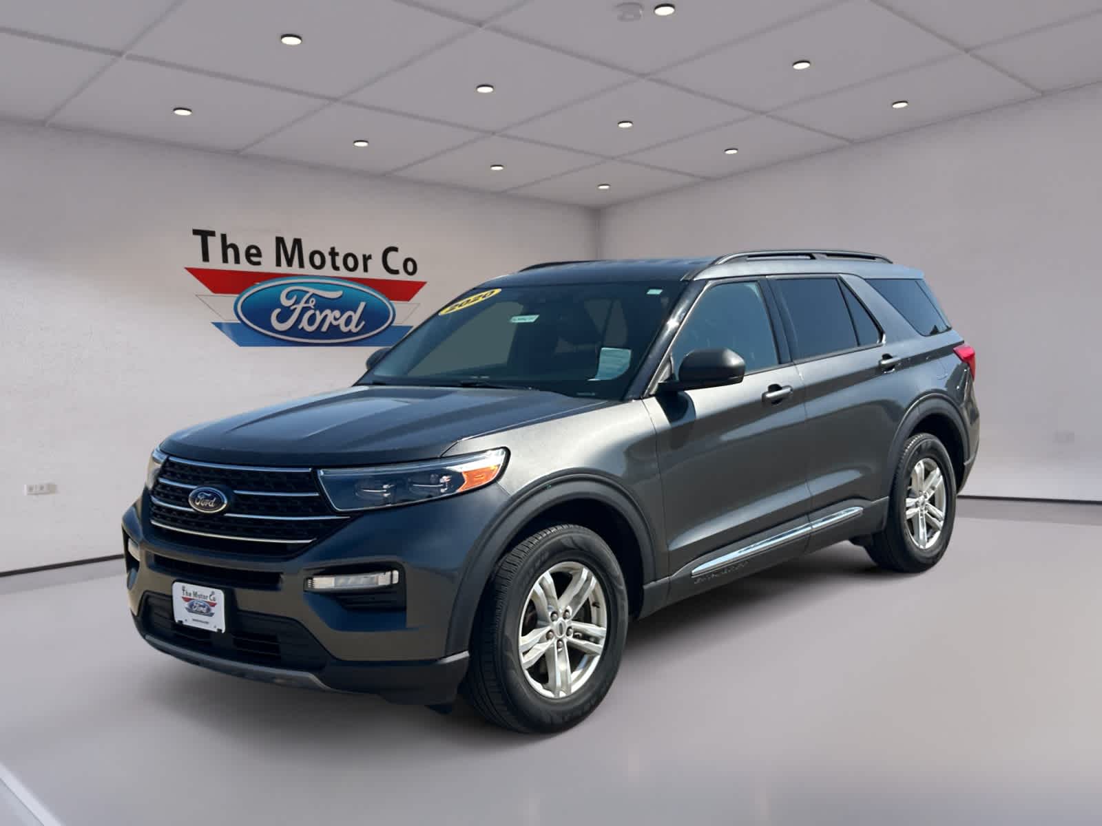 2020 Ford Explorer XLT 4WD's photo