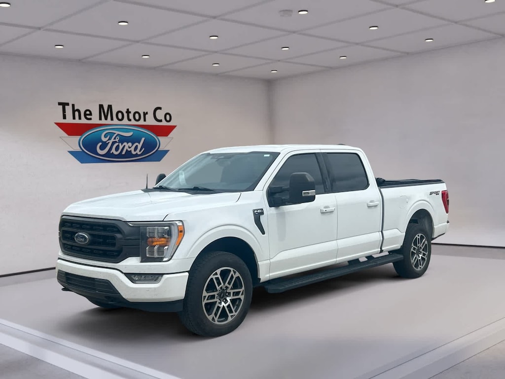 Used 2022 Ford F-150 XLT 4WD Supercrew 6.5 Box 4WD SuperCrew 6.5 Box