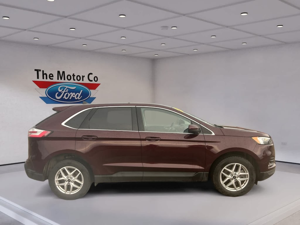 Certified 2024 Ford Edge SEL AWD