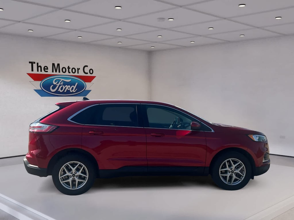 Certified 2023 Ford Edge SEL AWD