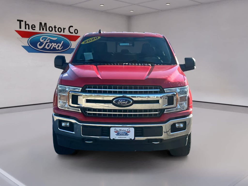 Used 2020 Ford F-150 XLT 4WD Supercrew 5.5 Box 4WD SuperCrew 5.5 Box