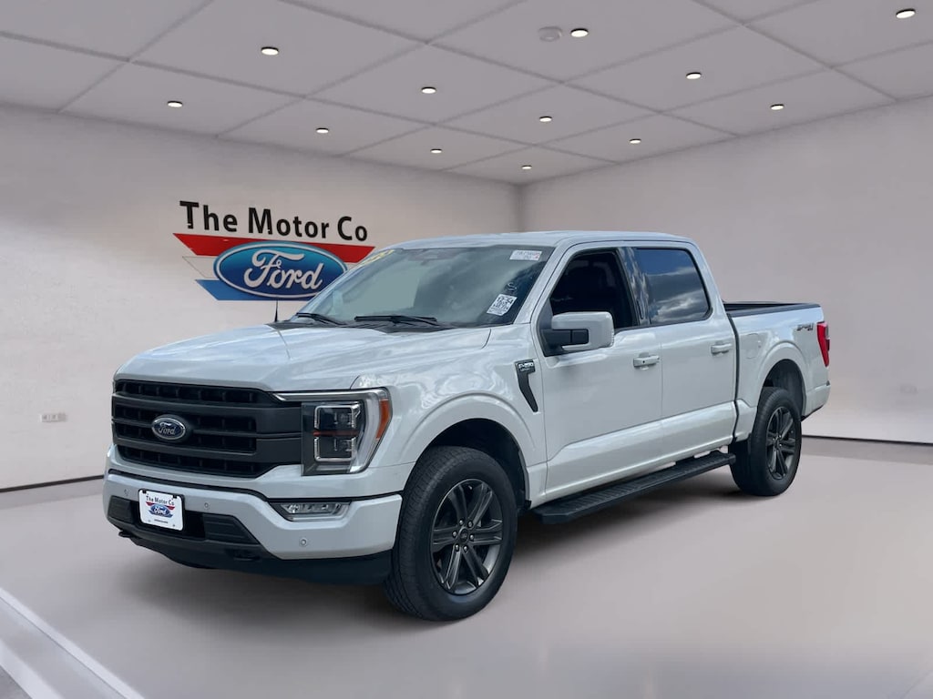 Certified 2023 Ford F-150 Lariat 4WD Supercrew 5.5 Box 4WD SuperCrew 5.5 Box