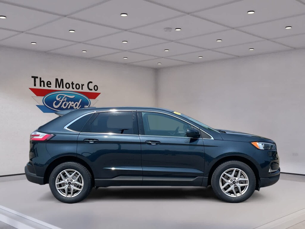 Certified 2023 Ford Edge SEL AWD