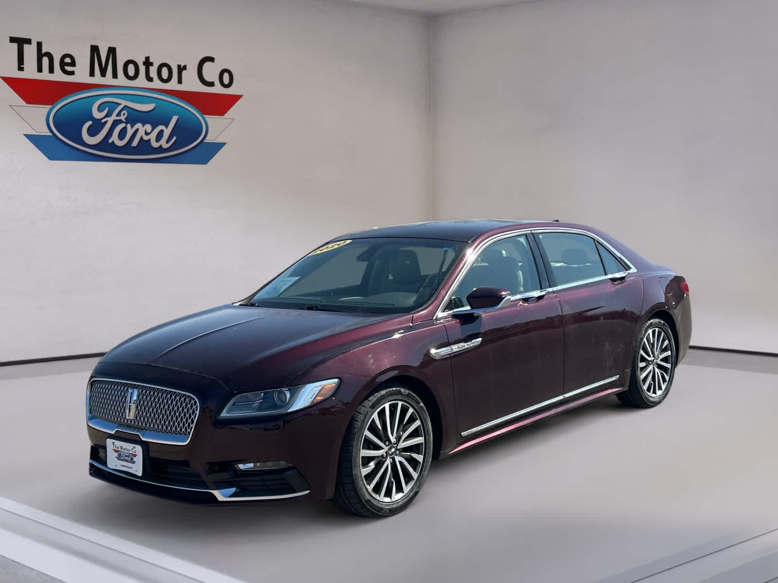 2020 Lincoln Continental AWD's photo