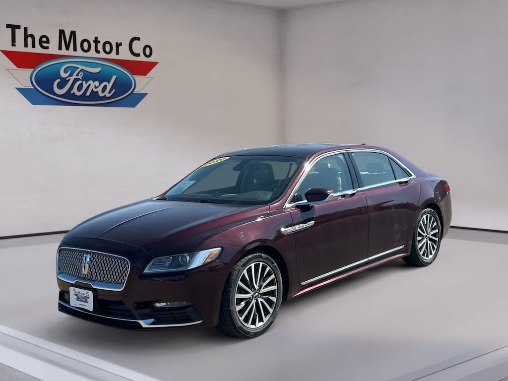 Used 2020 Lincoln Continental Standard AWD