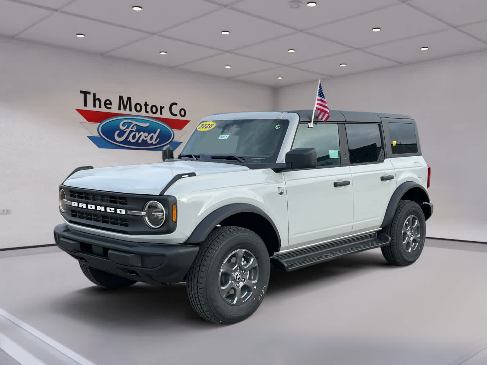 2026 Ford Bronco 4-Door