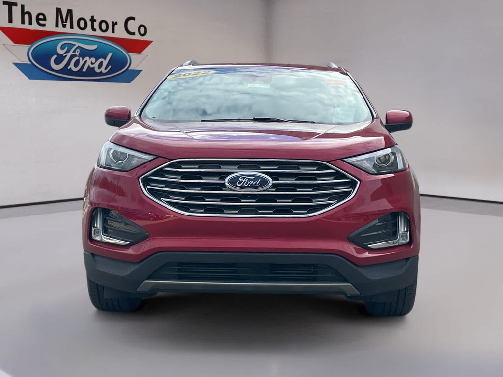 Used 2022 Ford Edge SEL AWD