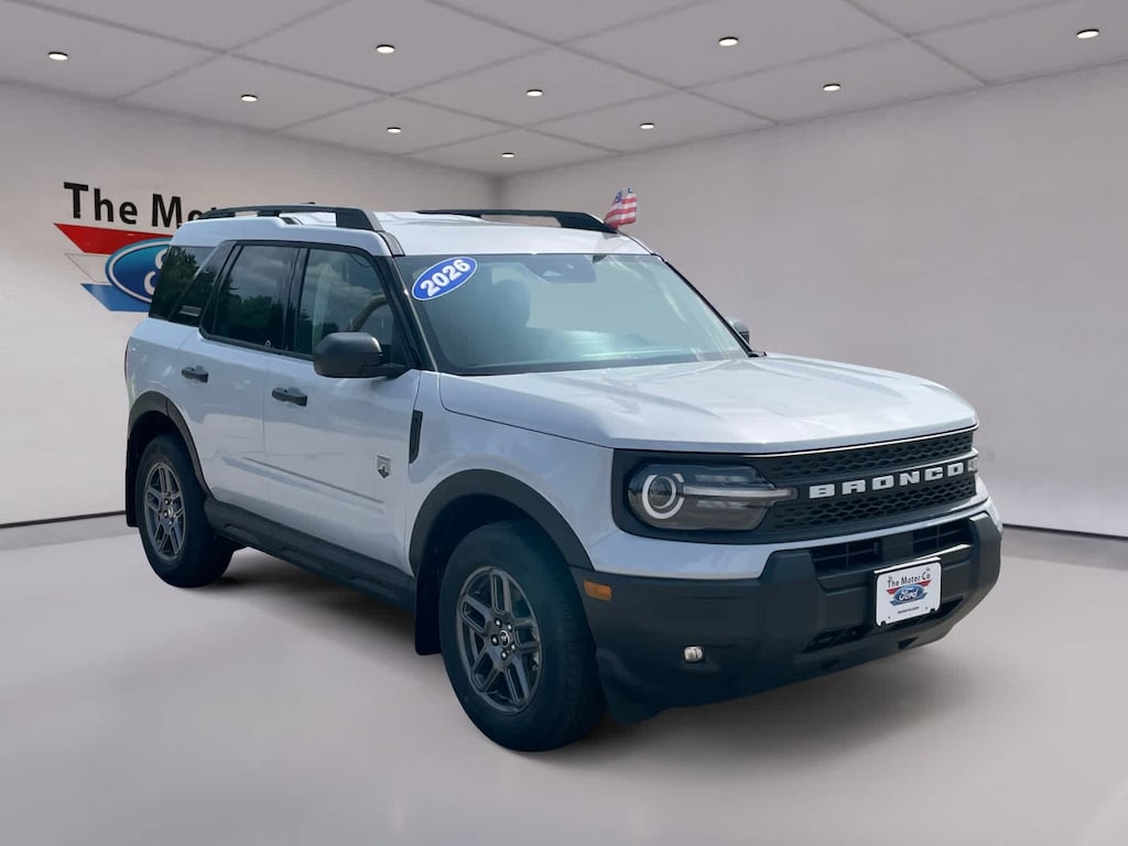New 2026 Ford Bronco Sport Big Bend® SUV
