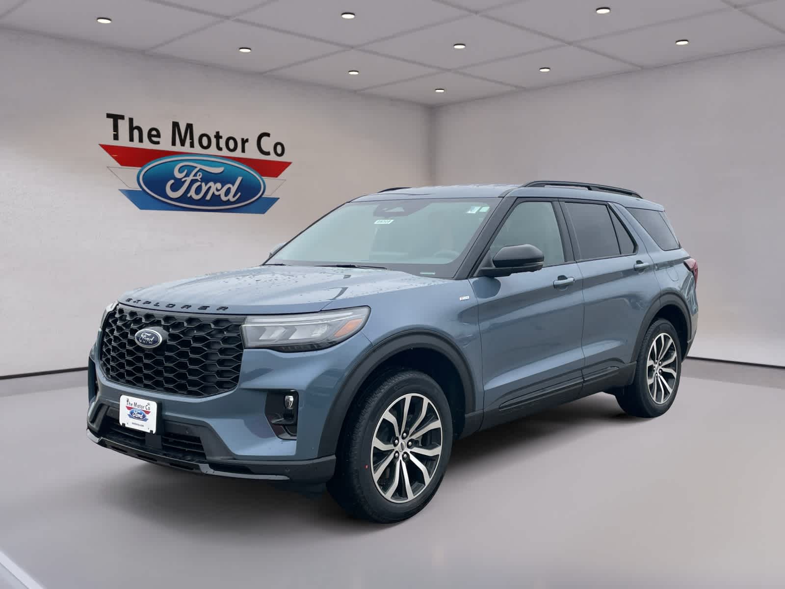 2026 Ford Explorer ST-LINE's photo